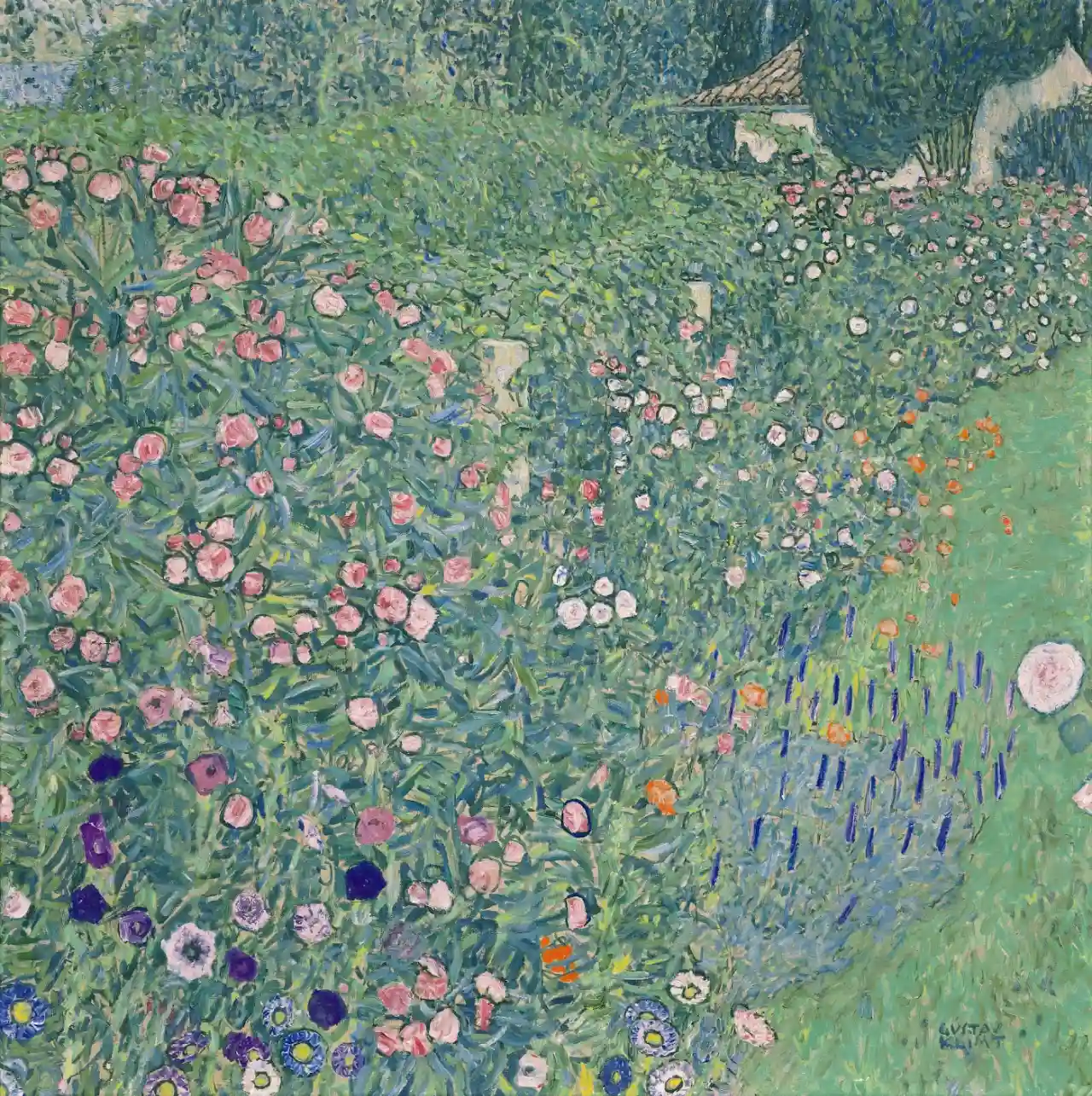  an image about garden